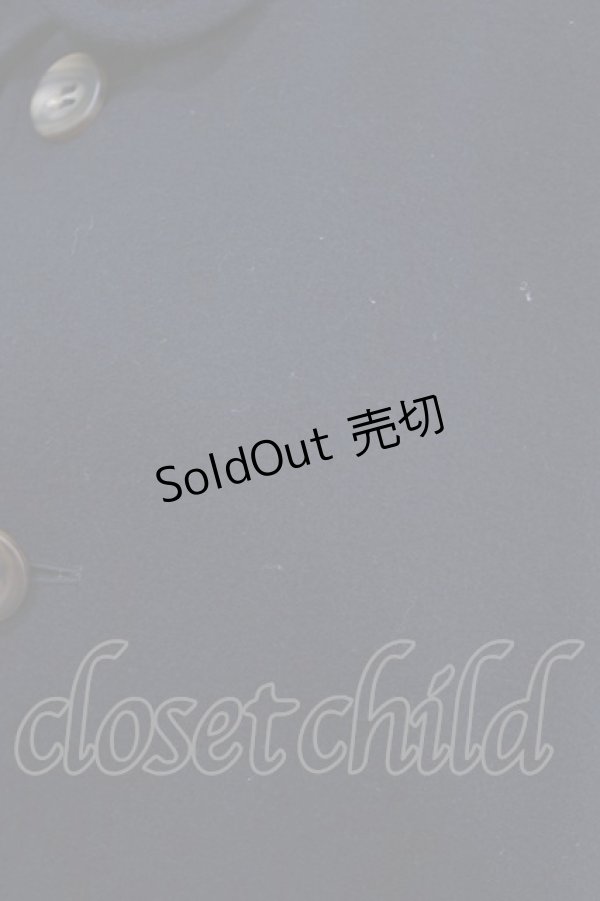 画像4: Jane Marple / フード付ウールコート  ネイビー H-25-12-25-1018-JM-CO-KB-ZH (4)