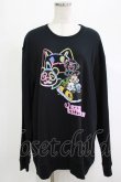 画像1: NieR Clothing / プリントSWEAT  2XL 黒 H-25-12-25-1021-PU-TO-KB-ZH (1)