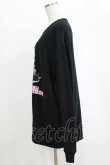 画像2: NieR Clothing / プリントSWEAT  2XL 黒 H-25-12-25-1021-PU-TO-KB-ZH (2)
