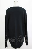 画像3: NieR Clothing / プリントSWEAT  2XL 黒 H-25-12-25-1021-PU-TO-KB-ZH (3)