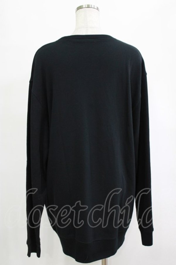 画像3: NieR Clothing / プリントSWEAT  2XL 黒 H-25-12-25-1021-PU-TO-KB-ZH (3)