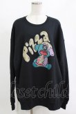 画像1: NieR Clothing / プリントSWEAT  XL 黒 H-25-12-25-1022-PU-TO-KB-ZH (1)