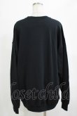 画像3: NieR Clothing / プリントSWEAT  XL 黒 H-25-12-25-1022-PU-TO-KB-ZH (3)