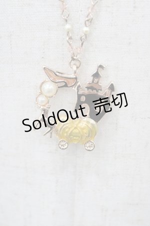 画像: axes femme / メルヘンネックレス  ゴールド H-25-12-25-010-AX-AC-NS-ZH