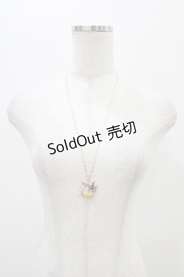 画像2: axes femme / メルヘンネックレス  ゴールド H-25-12-25-010-AX-AC-NS-ZH (2)