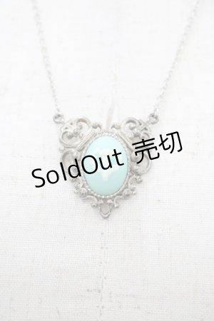 画像: BABY,THE STARS SHINE BRIGHT / カメオネックレス  サックス H-25-12-25-011-BA-AC-NS-ZH