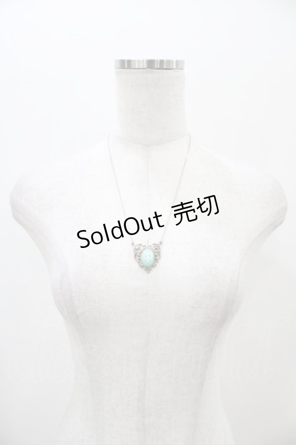 画像2: BABY,THE STARS SHINE BRIGHT / カメオネックレス  サックス H-25-12-25-011-BA-AC-NS-ZH (2)