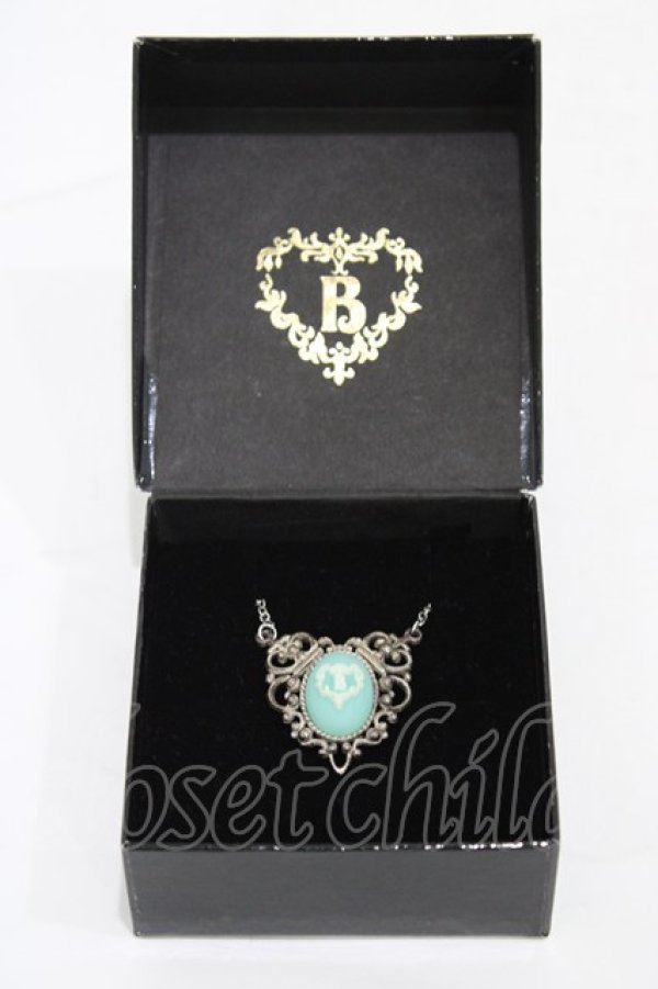 画像3: BABY,THE STARS SHINE BRIGHT / カメオネックレス  サックス H-25-12-25-011-BA-AC-NS-ZH (3)