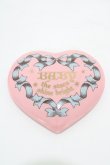 画像2: BABY,THE STARS SHINE BRIGHT / ハート小物入れ  ピンク H-25-12-25-012-BA-ZA-NS-ZH (2)