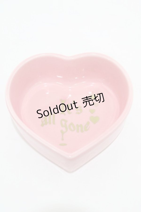 画像3: BABY,THE STARS SHINE BRIGHT / ハート小物入れ  ピンク H-25-12-25-012-BA-ZA-NS-ZH (3)