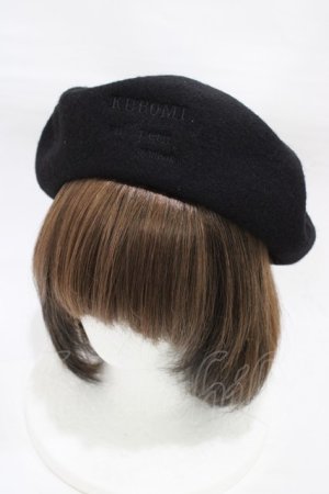 画像: m petit by misako / AMクロミリボンベレー  ブラック H-25-12-25-015-LO-AC-YZ-ZH