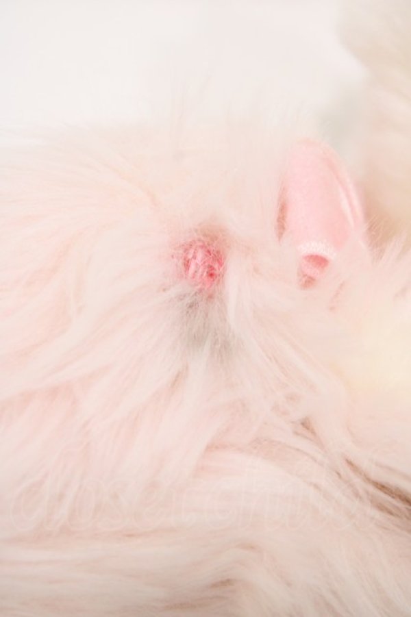 画像2: BABY,THE STARS SHINE BRIGHT / うさぎのミシェルちゃんマフラー  ピンク H-25-12-25-016-BA-ZA-NS-ZH (2)