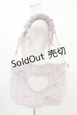 画像: m petit by misako / AM* NIベロアリボン2WAY  ピンク H-25-12-25-018-LO-BG-NS-ZH