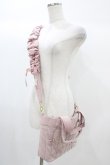 画像2: m petit by misako / NINA'Sコラボベロアリボン2wayバッグ  ピンク H-25-12-25-022-LO-BG-YZ-ZH (2)