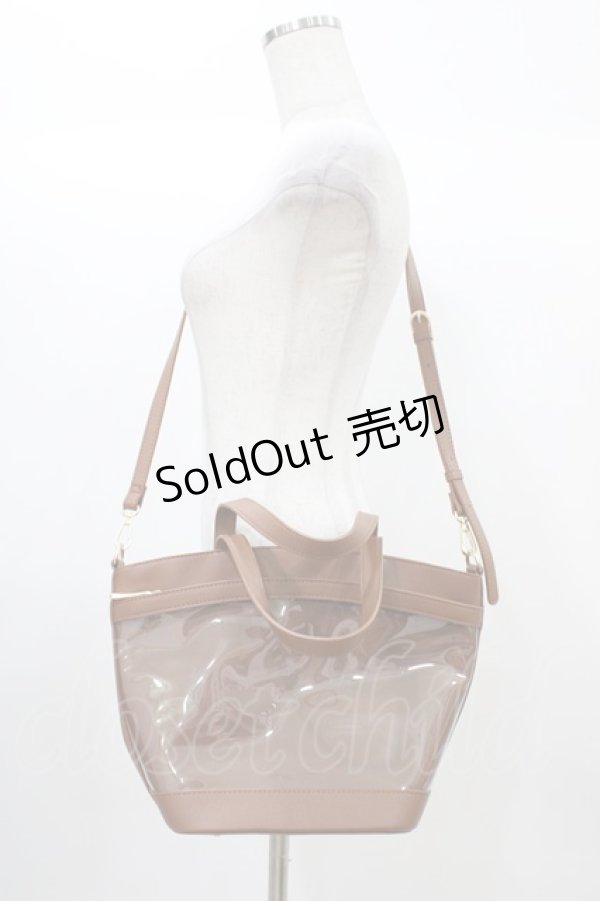 画像3: m petit by misako / AMハナパンチング2WAYバッグ  ブラウン H-25-12-25-023-LO-BG-NS-ZH (3)