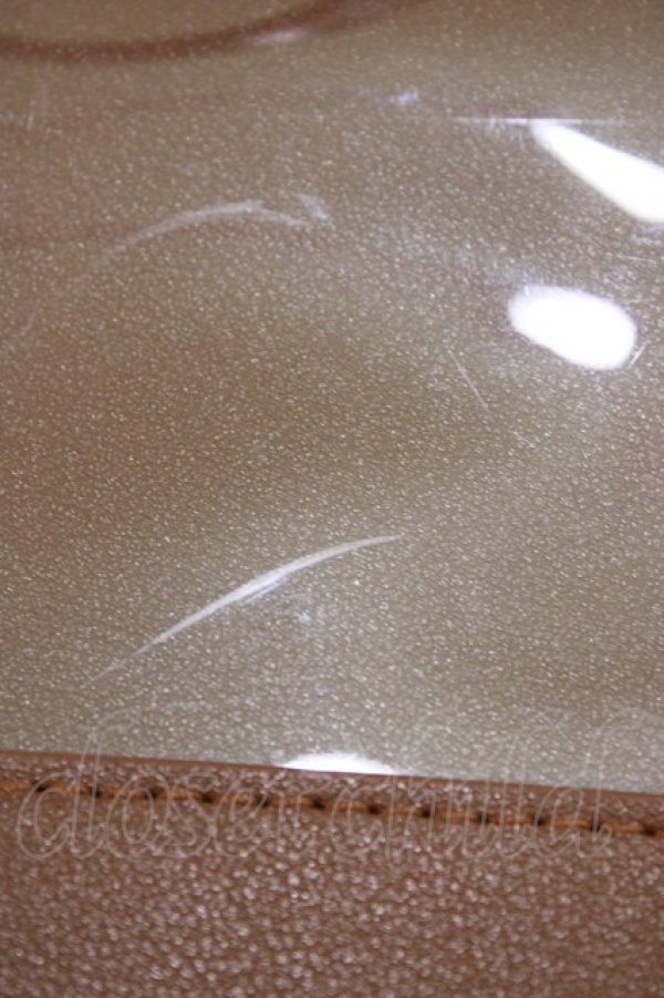 画像4: m petit by misako / AMハナパンチング2WAYバッグ  ブラウン H-25-12-25-023-LO-BG-NS-ZH (4)