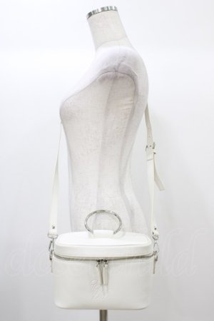 画像: EATME / スモールバニティバッグ  ホワイト H-25-12-25-024-LO-BG-NS-ZH