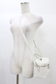 画像2: EATME / スモールバニティバッグ  ホワイト H-25-12-25-024-LO-BG-NS-ZH (2)