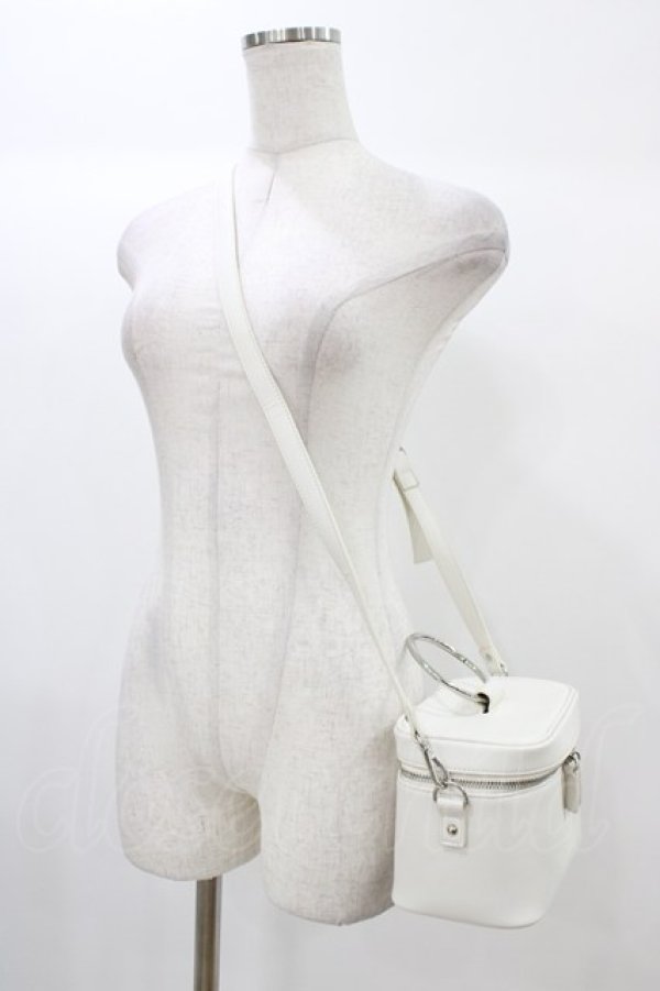 画像2: EATME / スモールバニティバッグ  ホワイト H-25-12-25-024-LO-BG-NS-ZH (2)