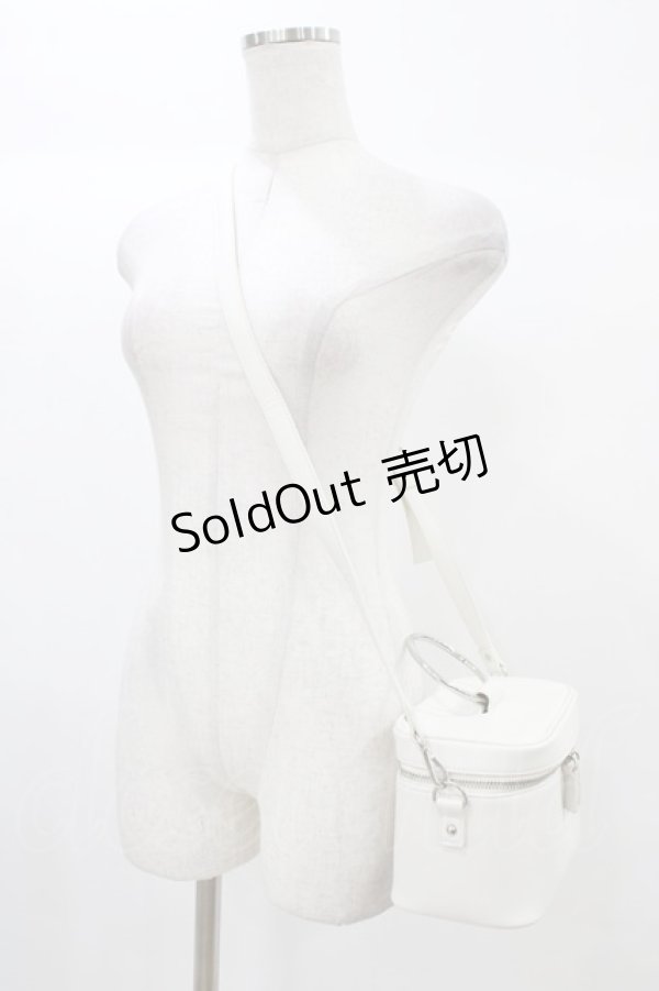 画像2: EATME / スモールバニティバッグ  ホワイト H-25-12-25-024-LO-BG-NS-ZH (2)