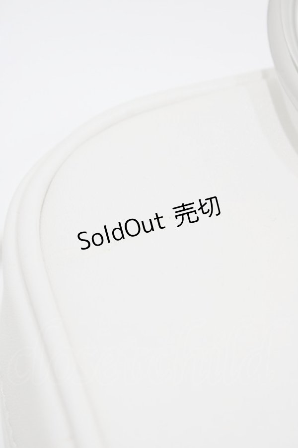 画像4: EATME / スモールバニティバッグ  ホワイト H-25-12-25-024-LO-BG-NS-ZH (4)