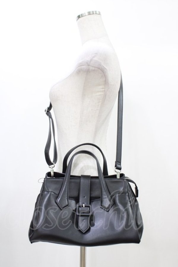 画像1: EATME / ハンドルショルダーバッグ  ブラック H-25-12-25-025-LO-BG-NS-ZH (1)