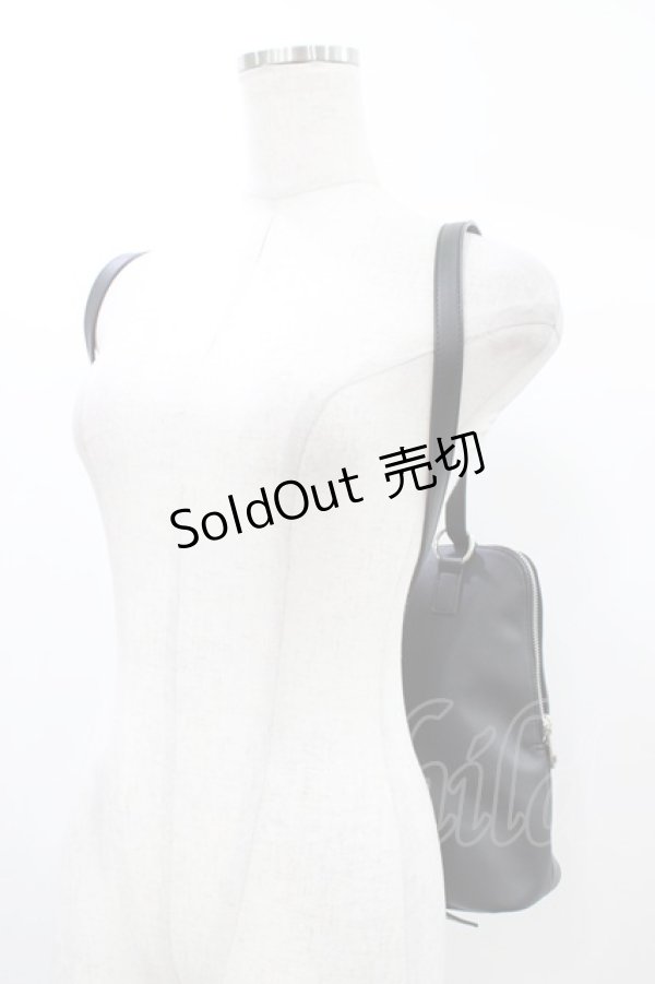 画像2: EATME / 2WAYベルテッドトートバッグ  ブラック H-25-12-25-026-LO-BG-NS-ZH (2)