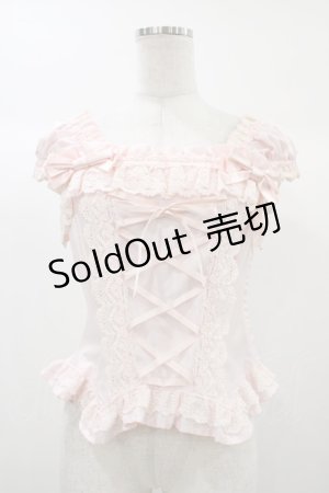 画像: BABY,THE STARS SHINE BRIGHT / シャンタンコルセット Free ピンク H-25-12-25-028-BA-TO-NS-ZH