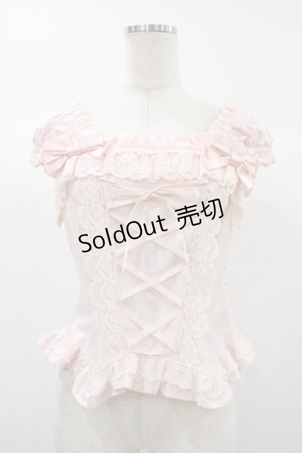 画像1: BABY,THE STARS SHINE BRIGHT / シャンタンコルセット Free ピンク H-25-12-25-028-BA-TO-NS-ZH (1)