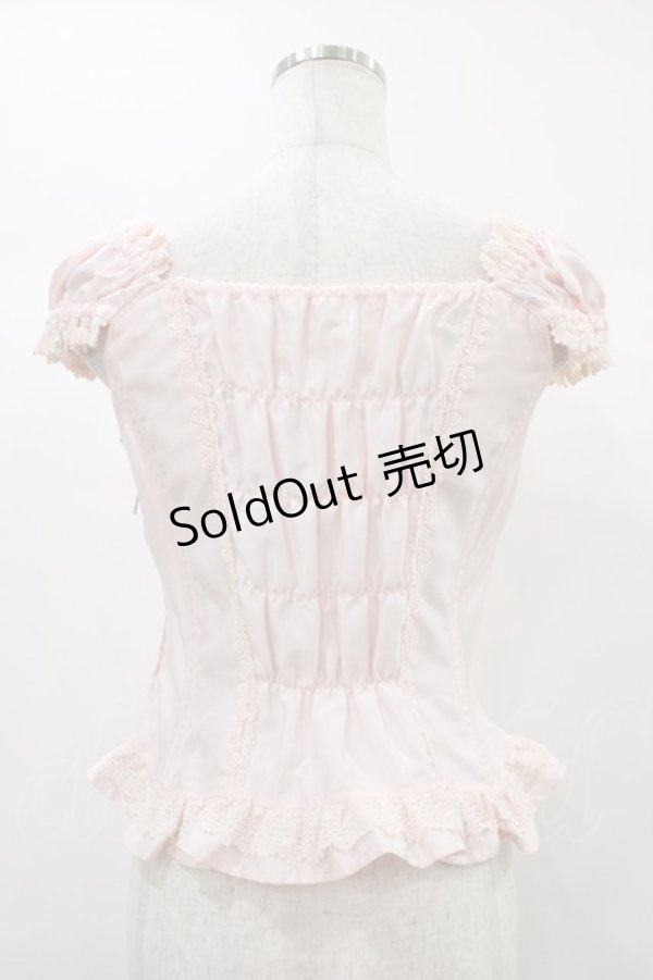 画像2: BABY,THE STARS SHINE BRIGHT / シャンタンコルセット Free ピンク H-25-12-25-028-BA-TO-NS-ZH (2)