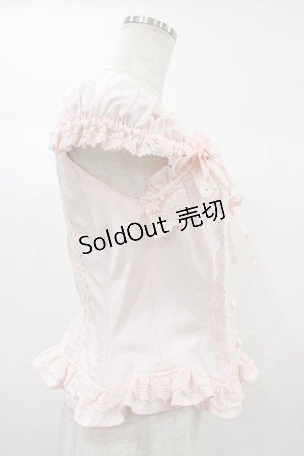 画像3: BABY,THE STARS SHINE BRIGHT / シャンタンコルセット Free ピンク H-25-12-25-028-BA-TO-NS-ZH (3)