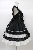 画像3: Angelic Pretty / Sweetフリルジャンパースカート Free ブラック H-25-12-25-029-AP-OP-NS-ZH (3)