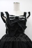 画像4: Angelic Pretty / Sweetフリルジャンパースカート Free ブラック H-25-12-25-029-AP-OP-NS-ZH (4)