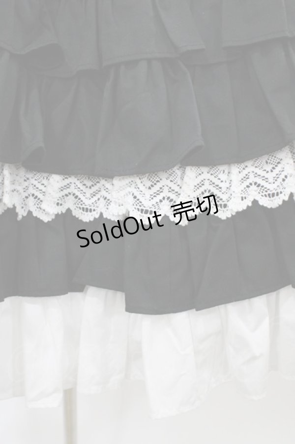 画像5: Angelic Pretty / Sweetフリルジャンパースカート Free ブラック H-25-12-25-029-AP-OP-NS-ZH (5)