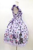 画像3: Angelic Pretty / Happy Treat Partyジャンパースカート Free ラベンダー H-25-12-25-032-AP-OP-NS-ZH (3)