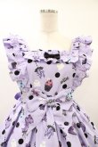 画像4: Angelic Pretty / Happy Treat Partyジャンパースカート Free ラベンダー H-25-12-25-032-AP-OP-NS-ZH (4)