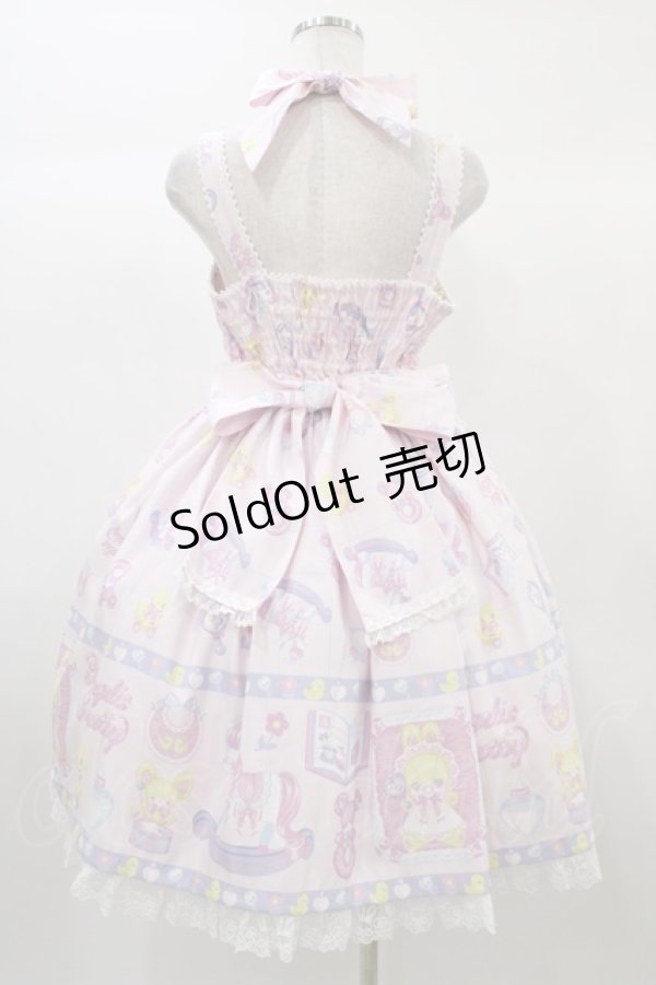 画像2: Angelic Pretty / Baby Toysジャンパースカート Free ピンク H-25-12-25-033-AP-OP-NS-ZH (2)