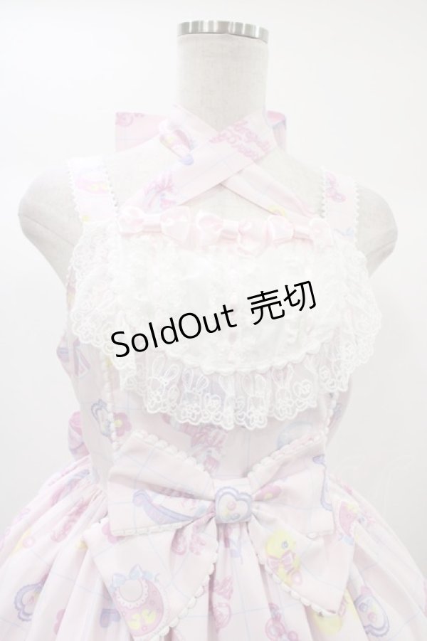 画像4: Angelic Pretty / Baby Toysジャンパースカート Free ピンク H-25-12-25-033-AP-OP-NS-ZH (4)