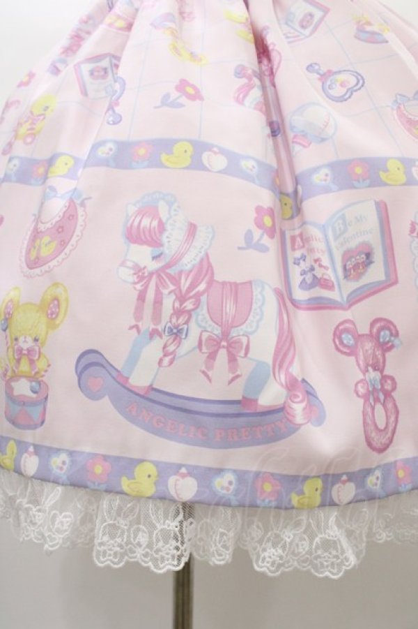 画像5: Angelic Pretty / Baby Toysジャンパースカート Free ピンク H-25-12-25-033-AP-OP-NS-ZH (5)