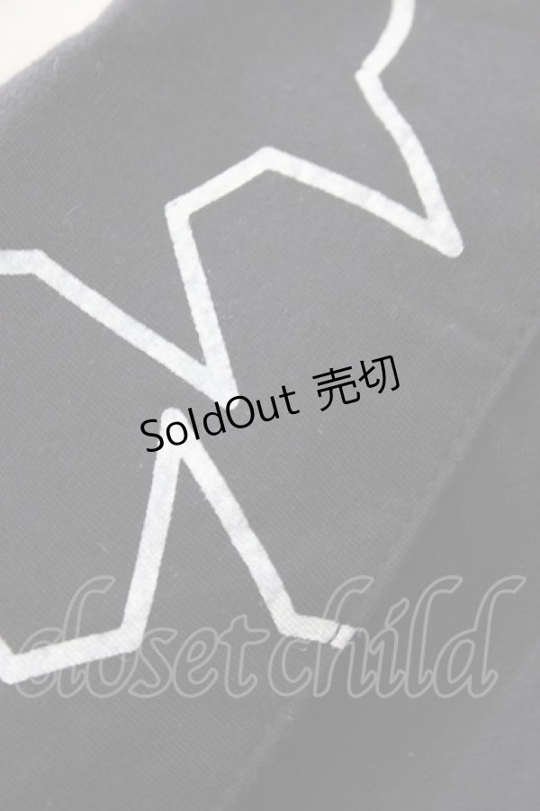 画像3: MINT NeKO / バブルネコカラー変形カーディガン  ブラック H-25-12-26-037-HN-TO-KB-ZH (3)