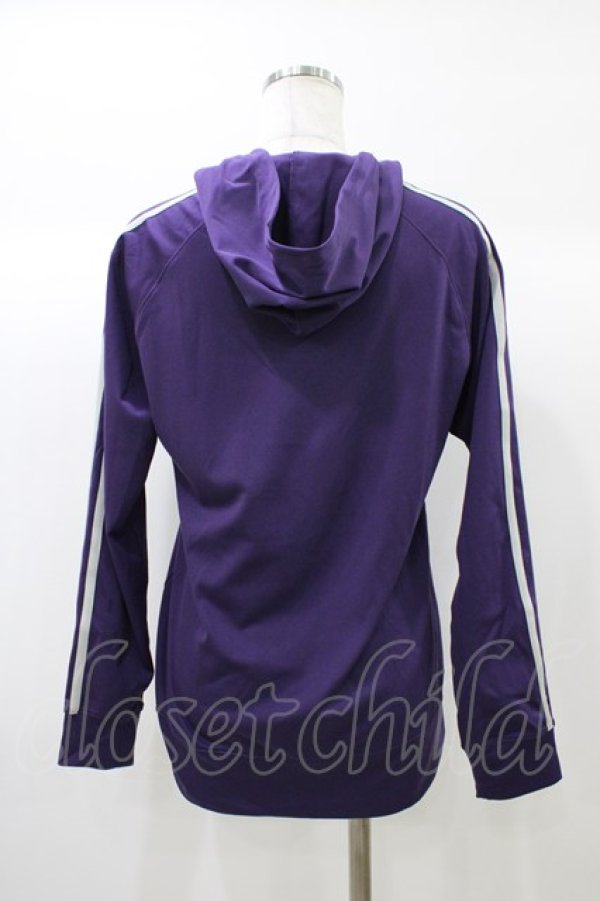 画像2: ALGONQUINS / プリントジャージパーカー  紫 H-25-12-26-041-AL-TO-KB-ZH (2)