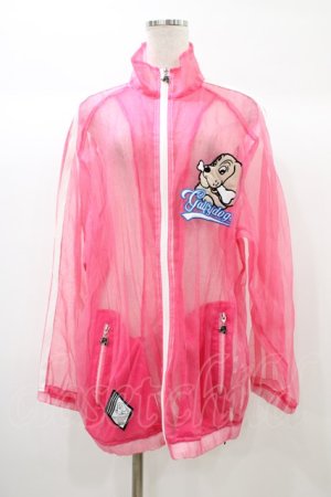 画像: GALFY / スケスケセクハラSET UP 大型犬(XL) ピンク H-25-12-26-043-0-JA-KB-ZH