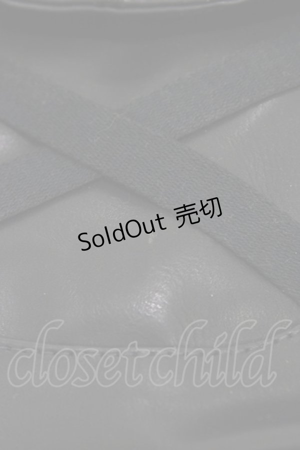 画像3: Ozz Croce / フラップポケット付レッグベルト  ブラック H-25-12-26-005-OO-ZA-KB-ZH (3)