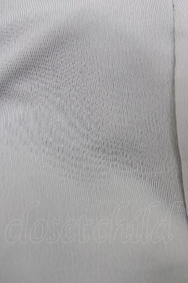 画像5: Ozz oneste / ホルター付カットソー  グレー H-25-12-26-048-OO-TO-KB-ZH (5)