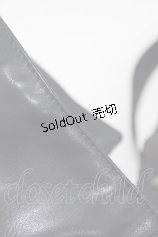 画像4: Ozz Croce / フラップポケット付レッグベルト  ブラック H-25-12-26-005-OO-ZA-KB-ZH (4)