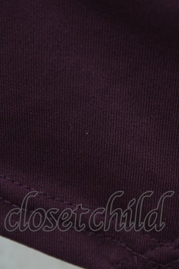 画像3: Ozz oneste / レイヤード風カットソー  ボルドー H-25-12-26-049-OO-TO-KB-ZH (3)