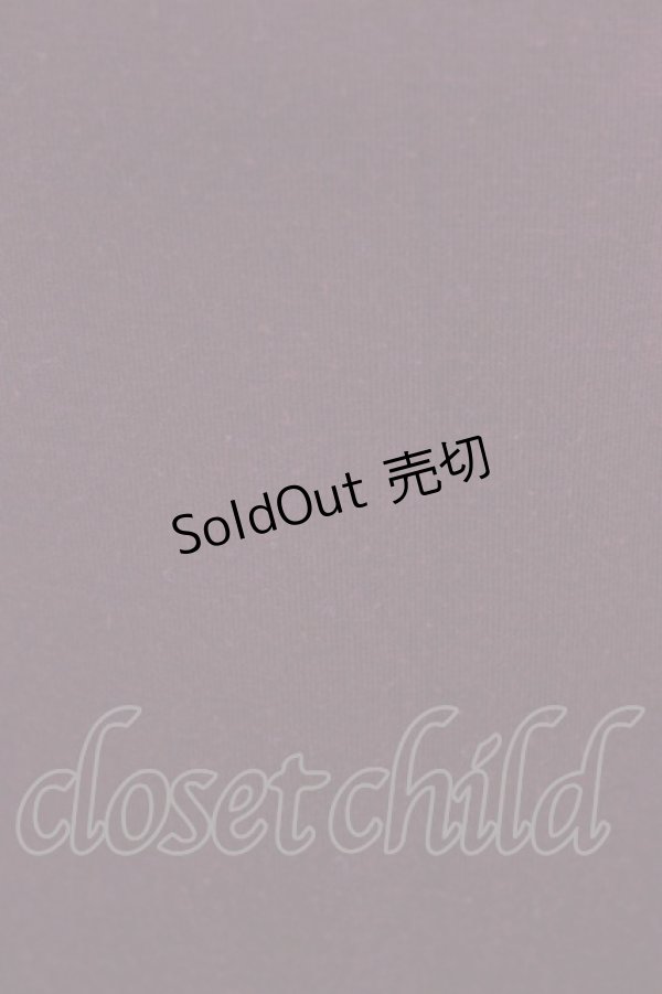 画像3: Deorart / サイドスリットロングカットソー  ボルドー H-25-12-26-051-PU-TO-KB-ZH (3)