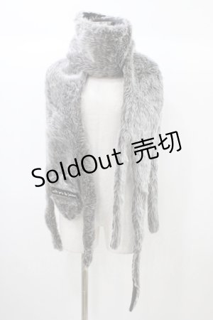 画像: MILKBOY / BEAST MUFFLER  チャコール H-25-12-26-007-MB-ZA-KB-ZH