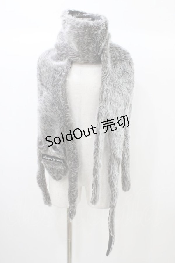 画像1: MILKBOY / BEAST MUFFLER  チャコール H-25-12-26-007-MB-ZA-KB-ZH (1)