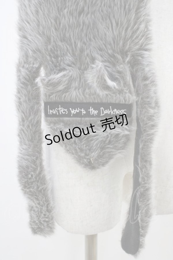 画像2: MILKBOY / BEAST MUFFLER  チャコール H-25-12-26-007-MB-ZA-KB-ZH (2)